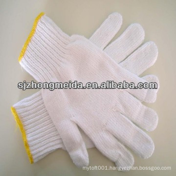 seamless/knitted glove working safety /high-quality working